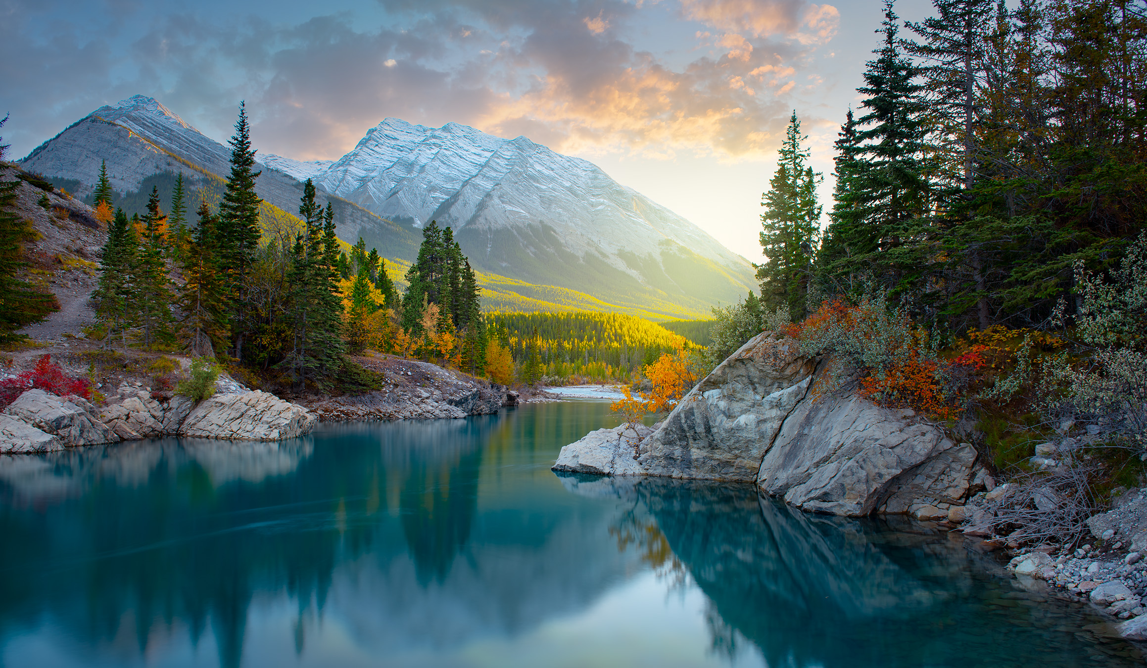 Fall in the Rocky Mountains