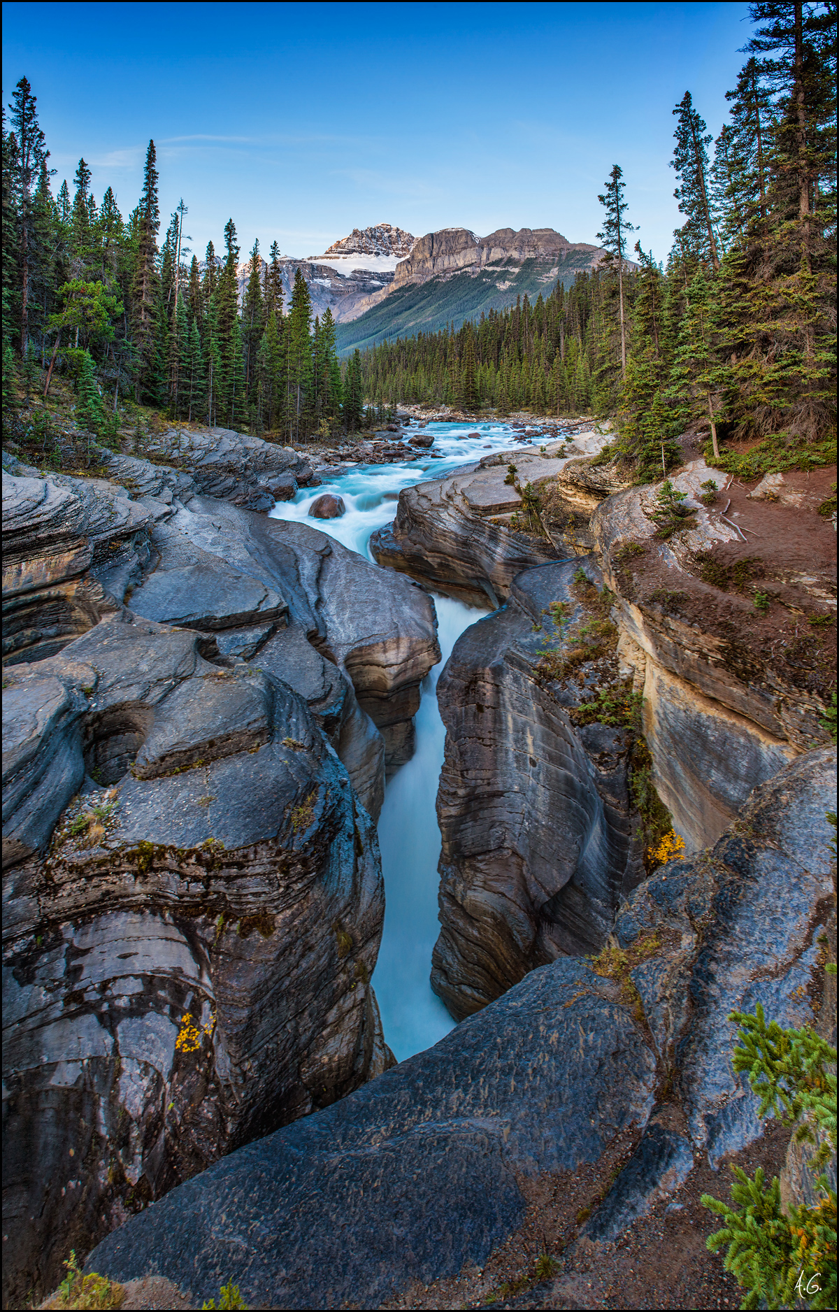 Mistaya Canyon