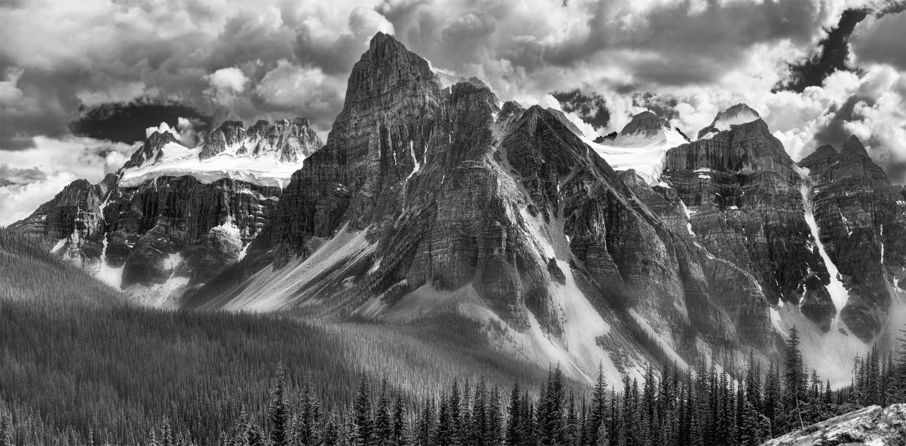 Valley of Ten Peaks by Alex Gubski