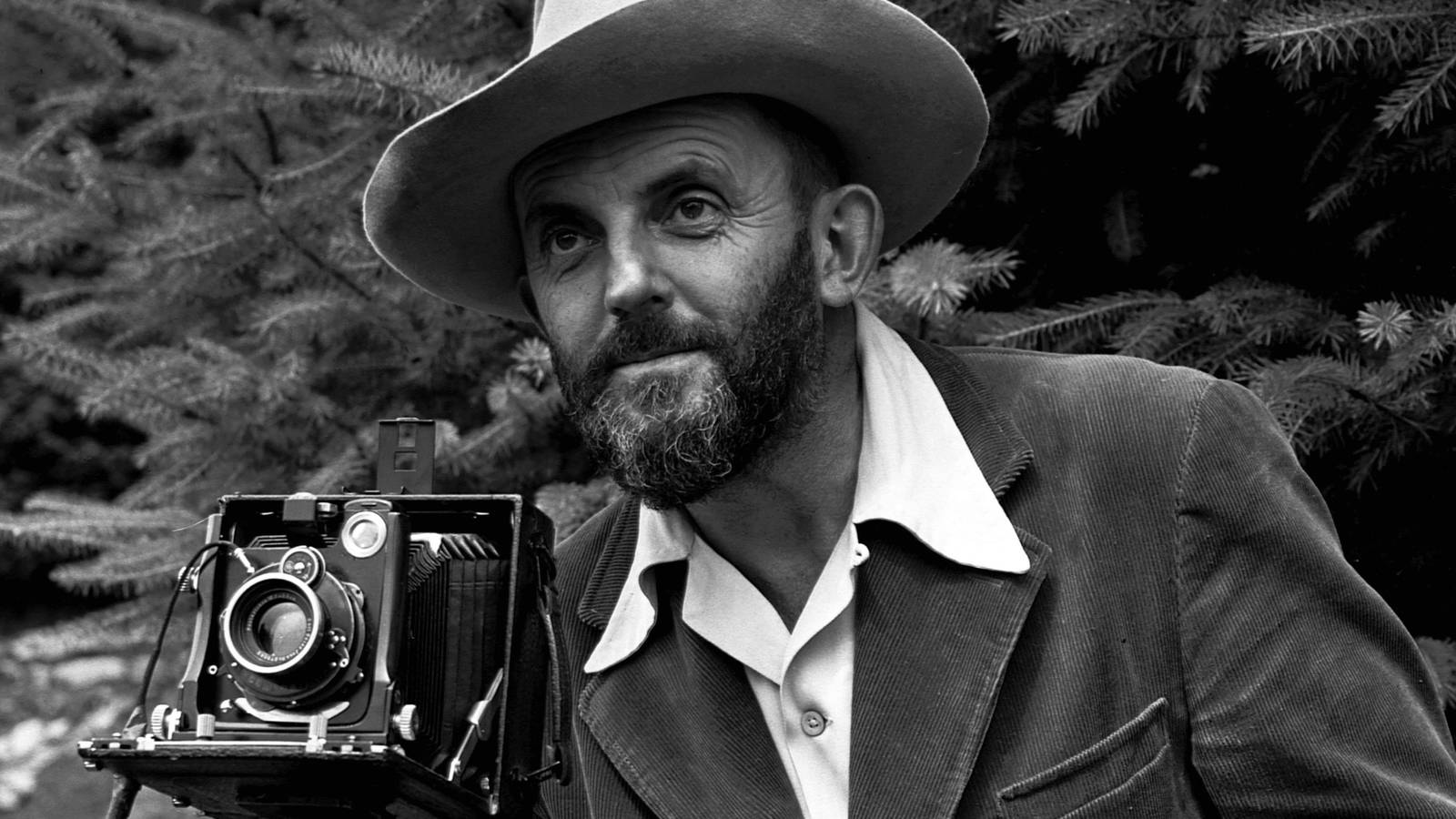 Ansel Adams - Landscape and Nature Photographer