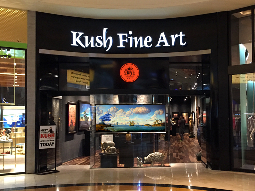 kush fine art gallery Las Vegas