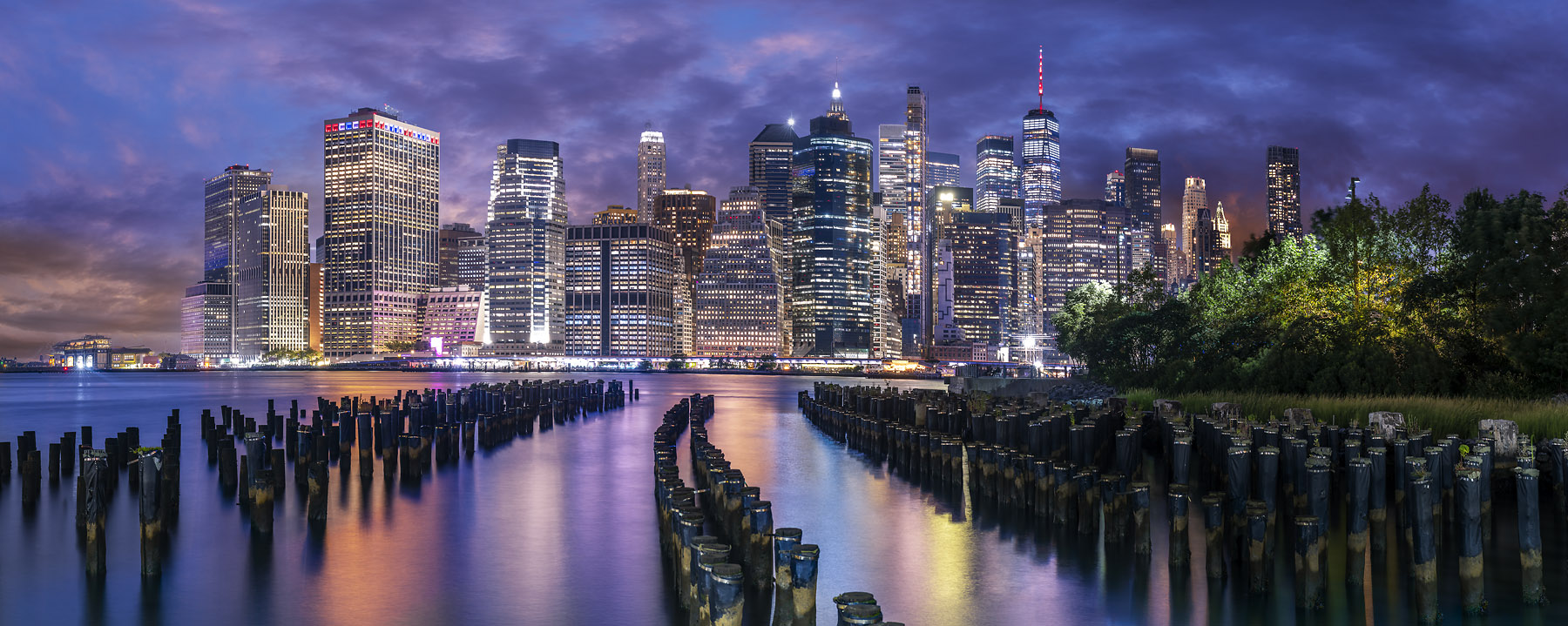 City of Stars. NYC. Photo by Alex Gubski