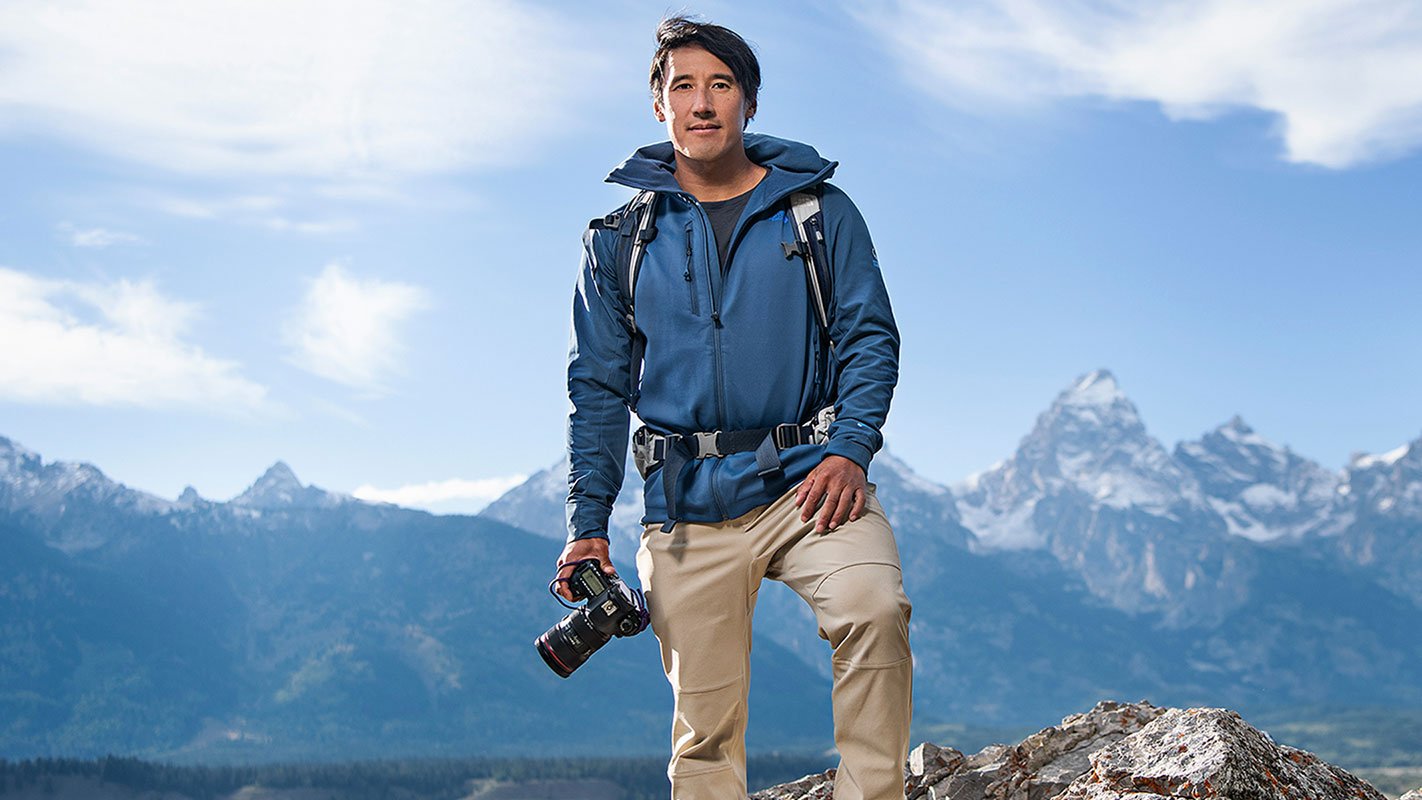Jimmy Chin - Landscape and Nature Photographer
