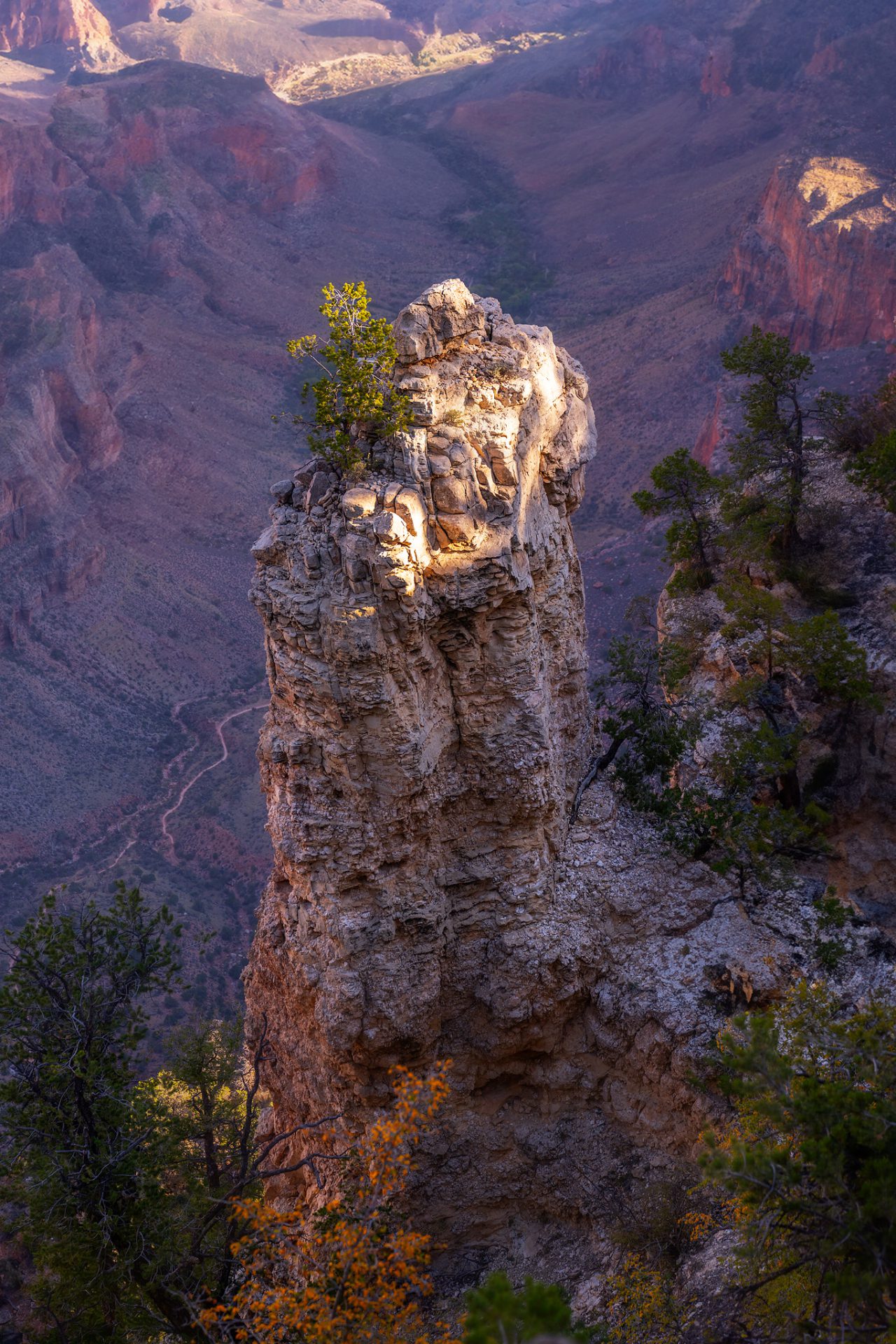 Grand Canyon Structures