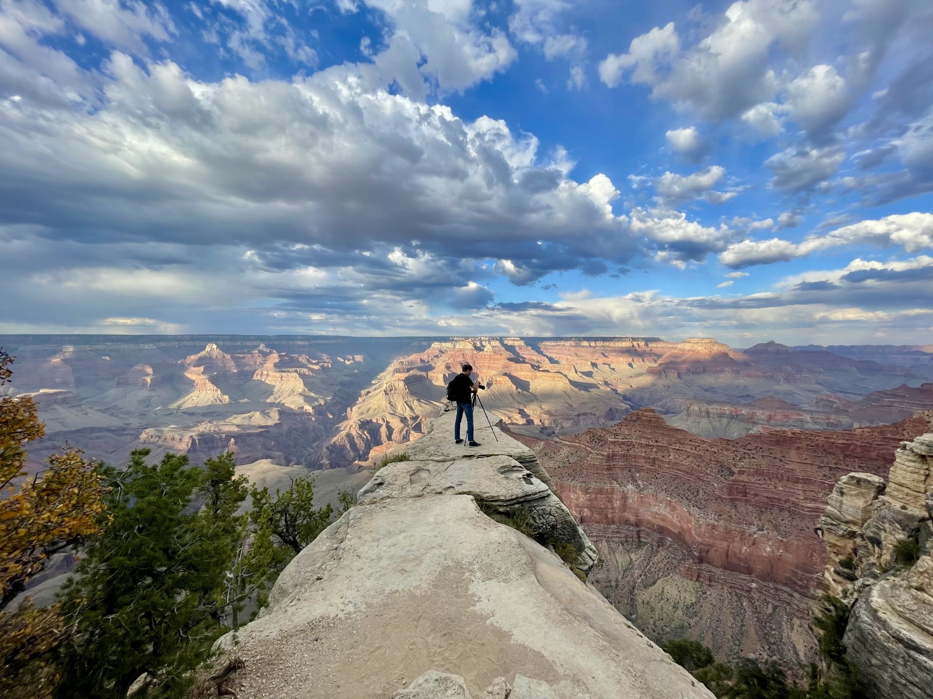 Southern Rim of Grand Canyon