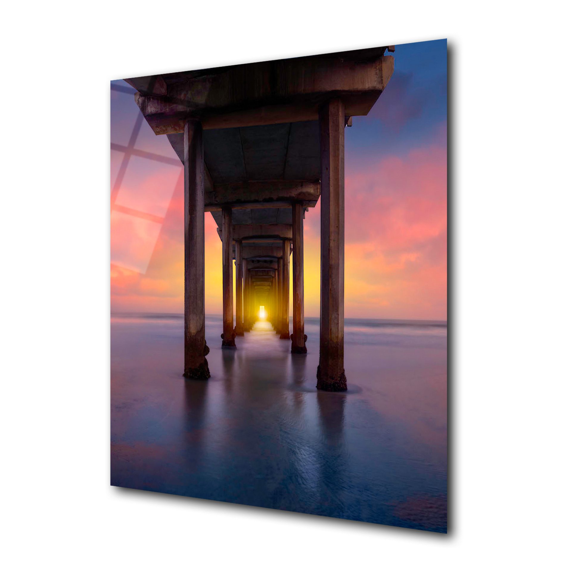 Chromaluxe Metal Print