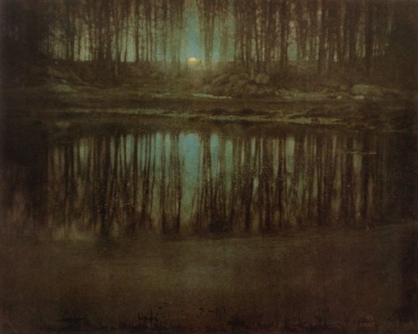 The Pond - Moonlight by Edward Steichen