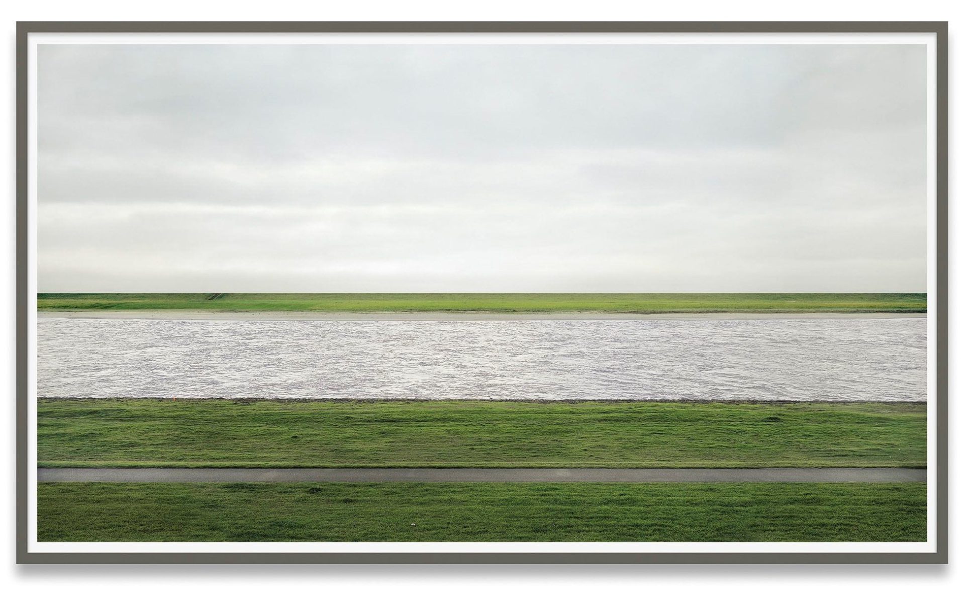 "Rhein II" by Andreas Gursky