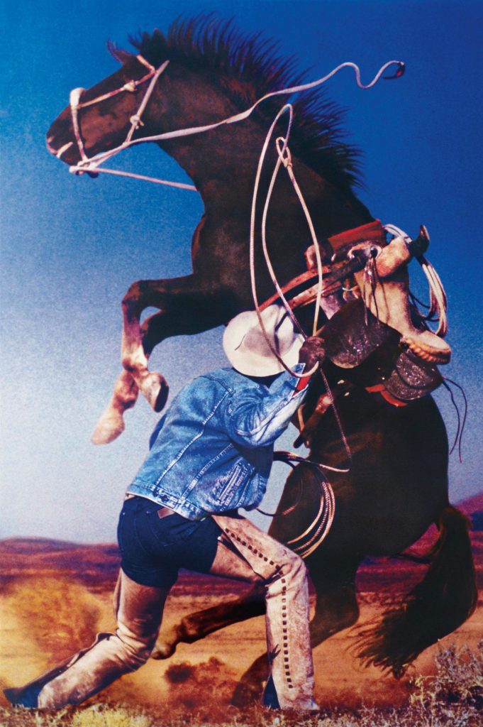 Richard Prince’s “Spiritual America” sold for $3.97 million at Christie’s.