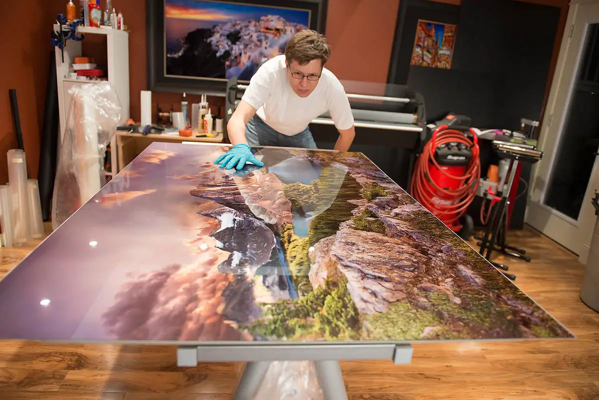 Alex Gubski fine art photography. Large photo prints. Acrylic Prints.