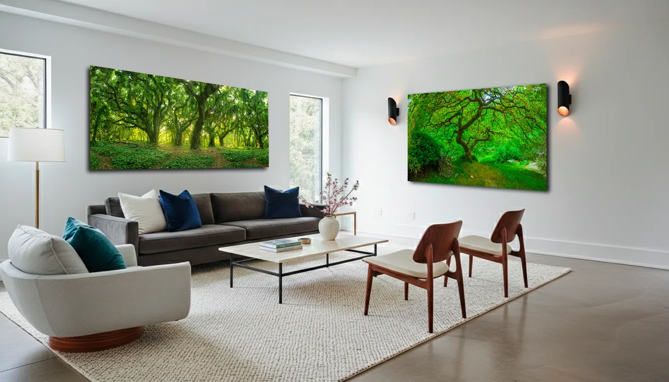 Bright Room appropriate for use of Trulife Acrylic