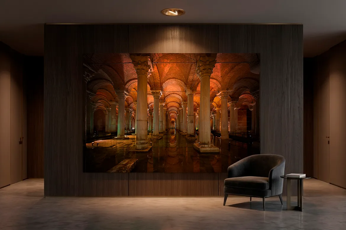 Better Value Alternative to Peter Lik in an interior