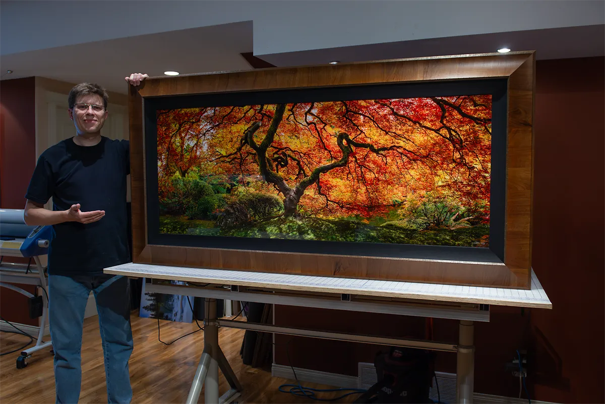 Summer Zen large format acrylic-mounted fine art photography by Alex Gubski