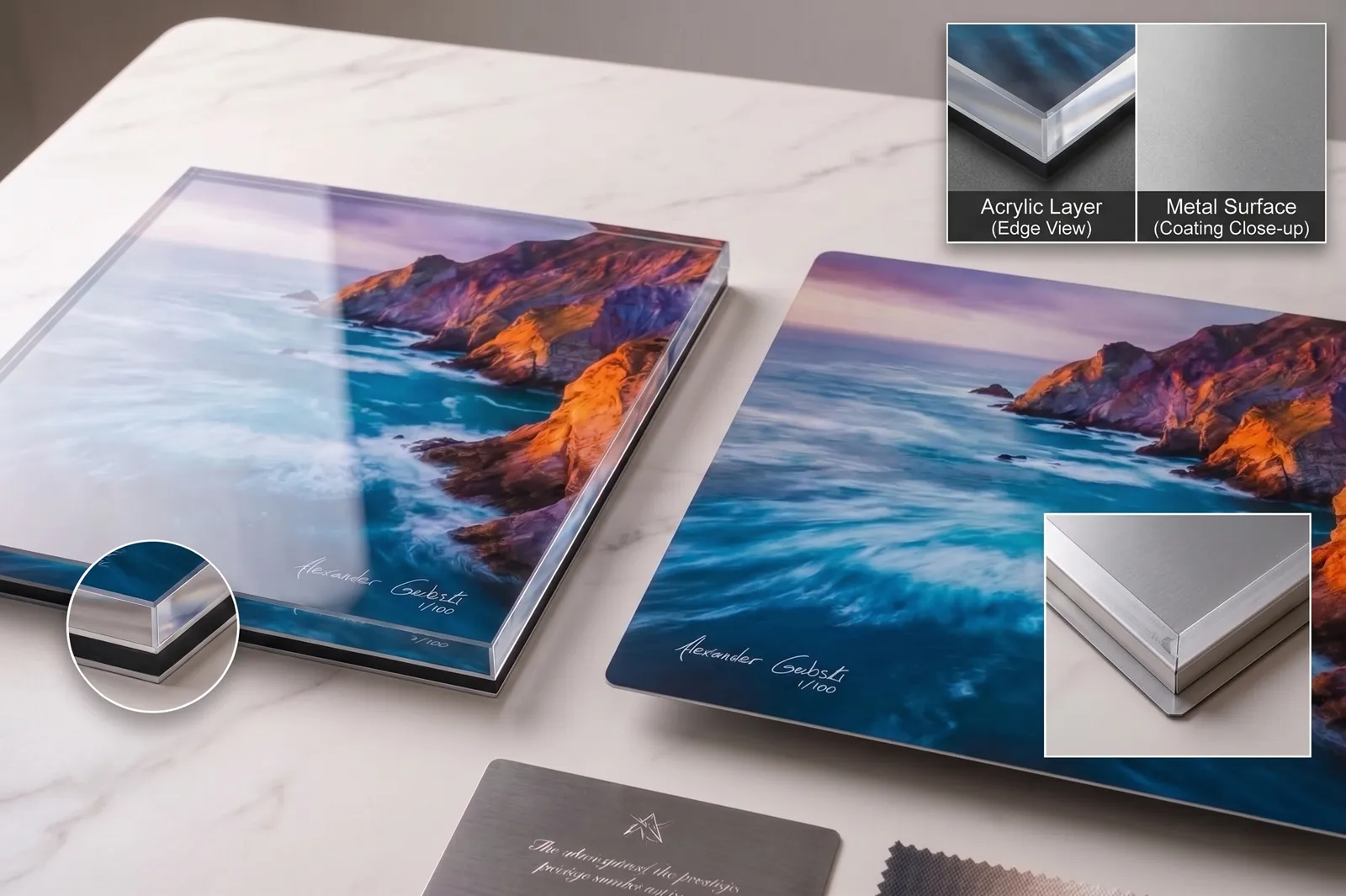 Acrylic Prints vs Metal Prints Buyer's Guide