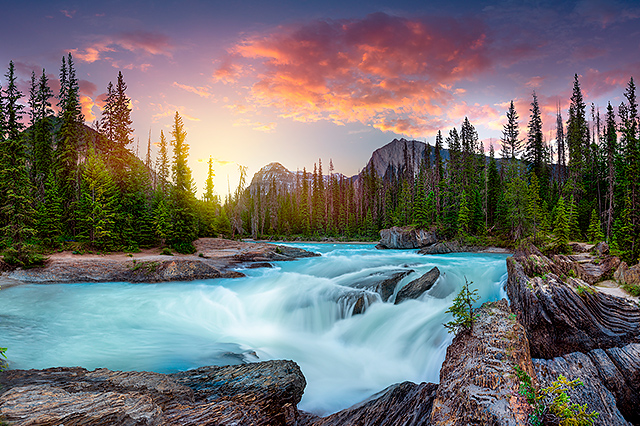 Deep in the Rockies