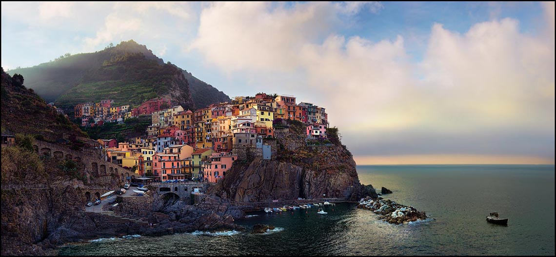 Colors of Mideterrenian Limited Edition Fine Art Photography Print by Alex Gubski